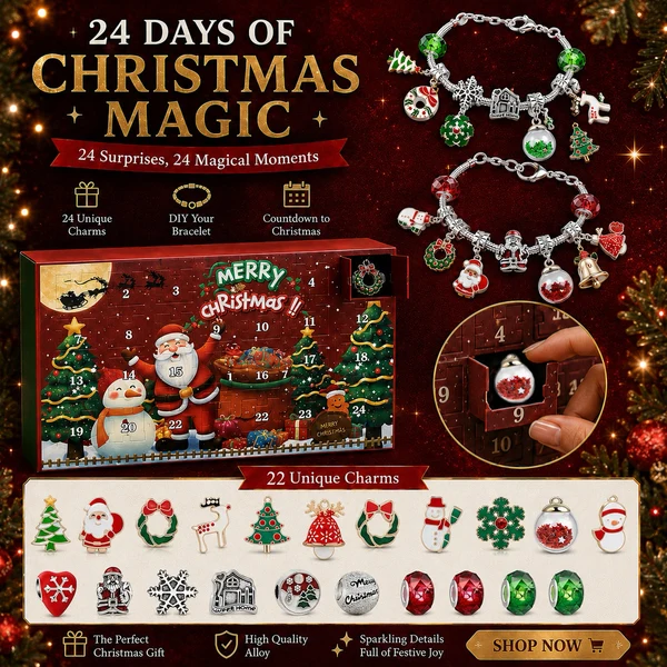 Christmas Charm Advent Calendar