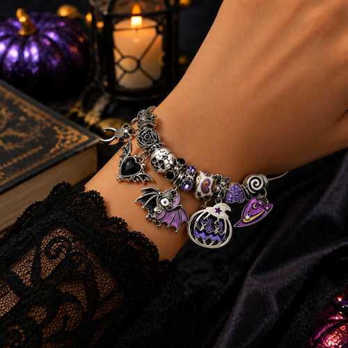 Halloween Charm Bracelet