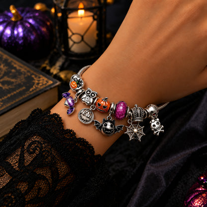 Halloween Charm Bracelet
