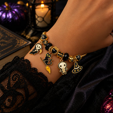 Halloween Charm Bracelet