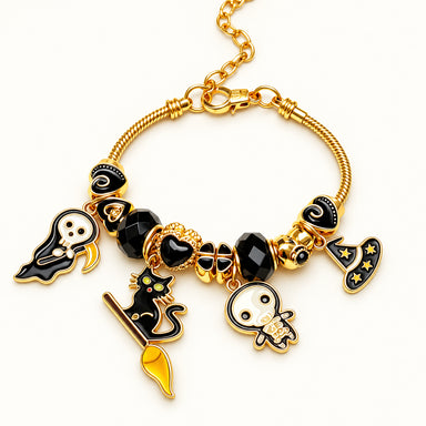 Halloween Charm Bracelet