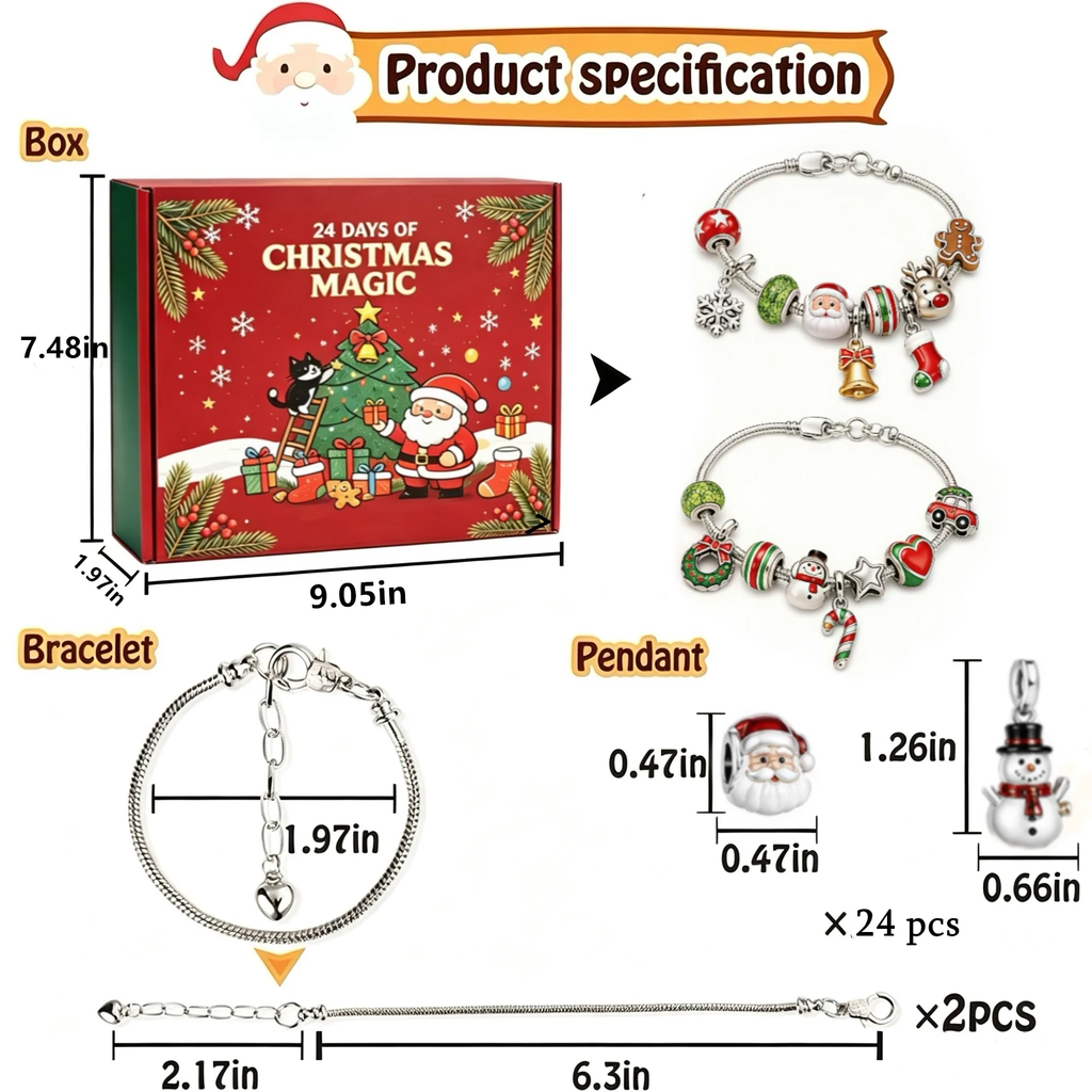 Christmas Charm Advent Calendar