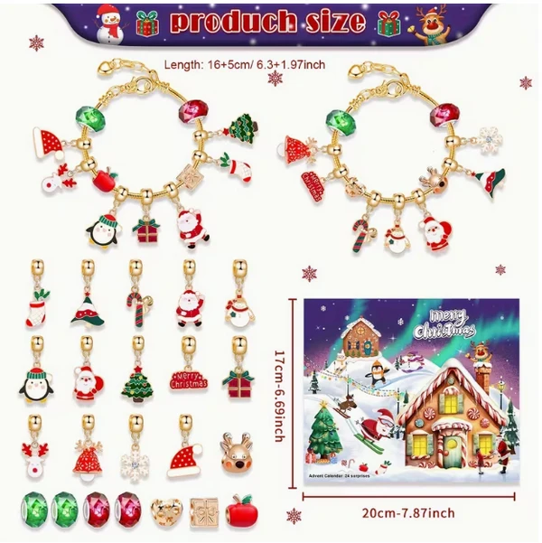 Christmas Charm Advent Calendar