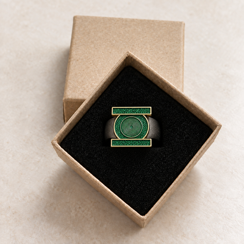 NEW Green Lantern Metal Ring