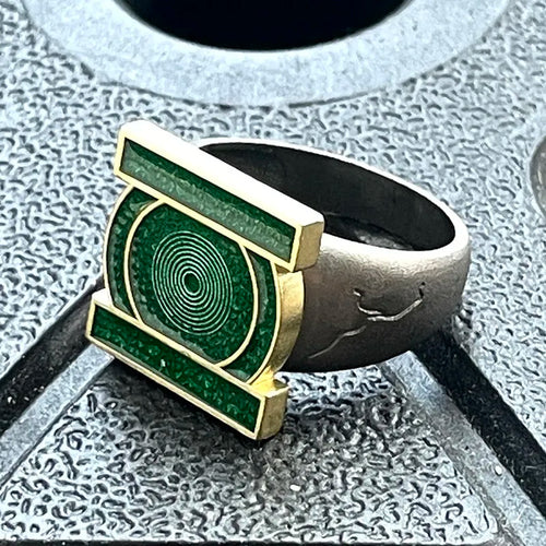 NEW Green Lantern Corp Rings