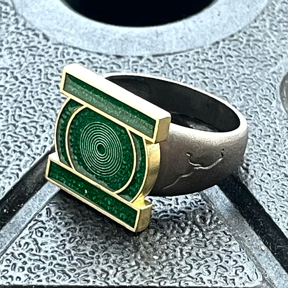 NEW Green Lantern Corp Rings