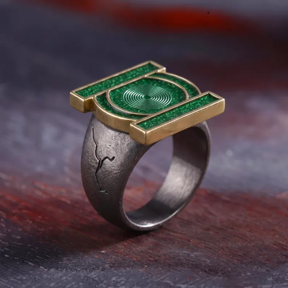 NEW Green Lantern Metal Ring