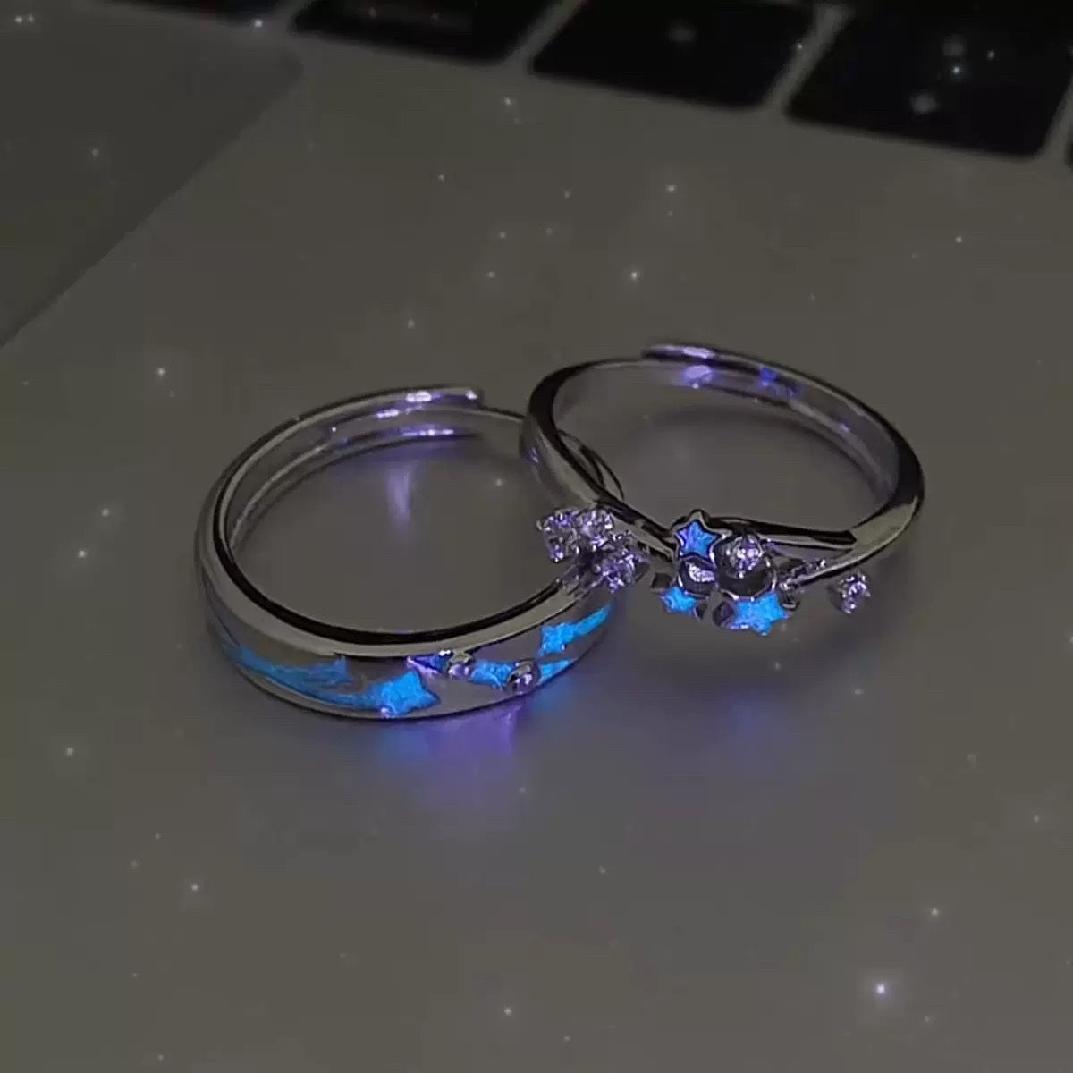 Frozen Glow Ice Rings