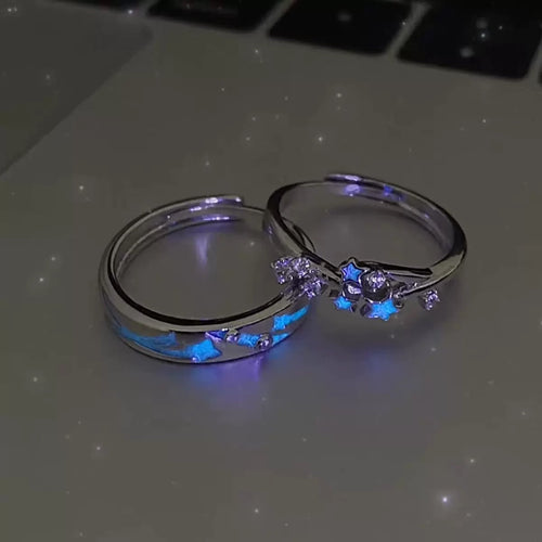 Frozen Glow Ice Rings