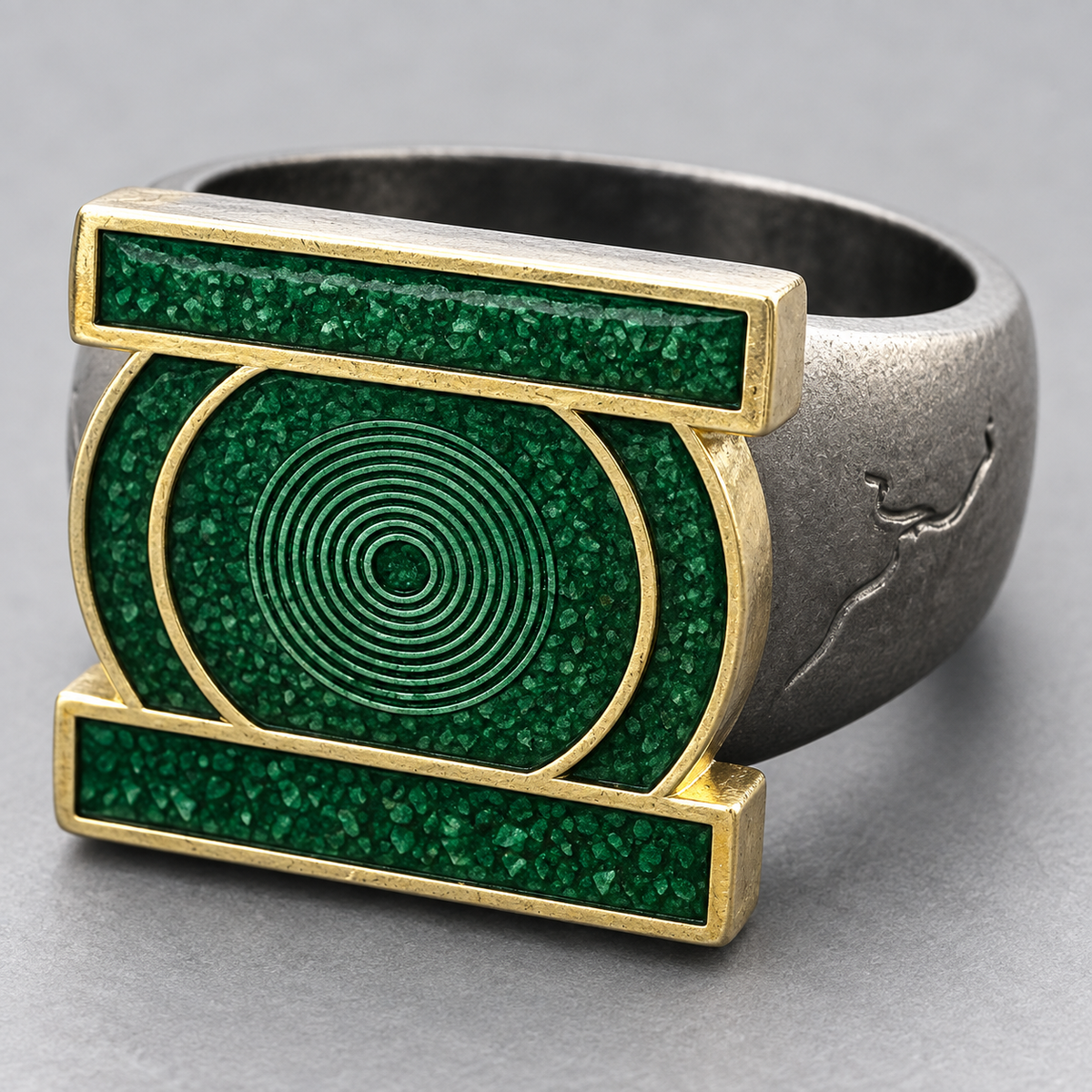 NEW Green Lantern Metal Ring
