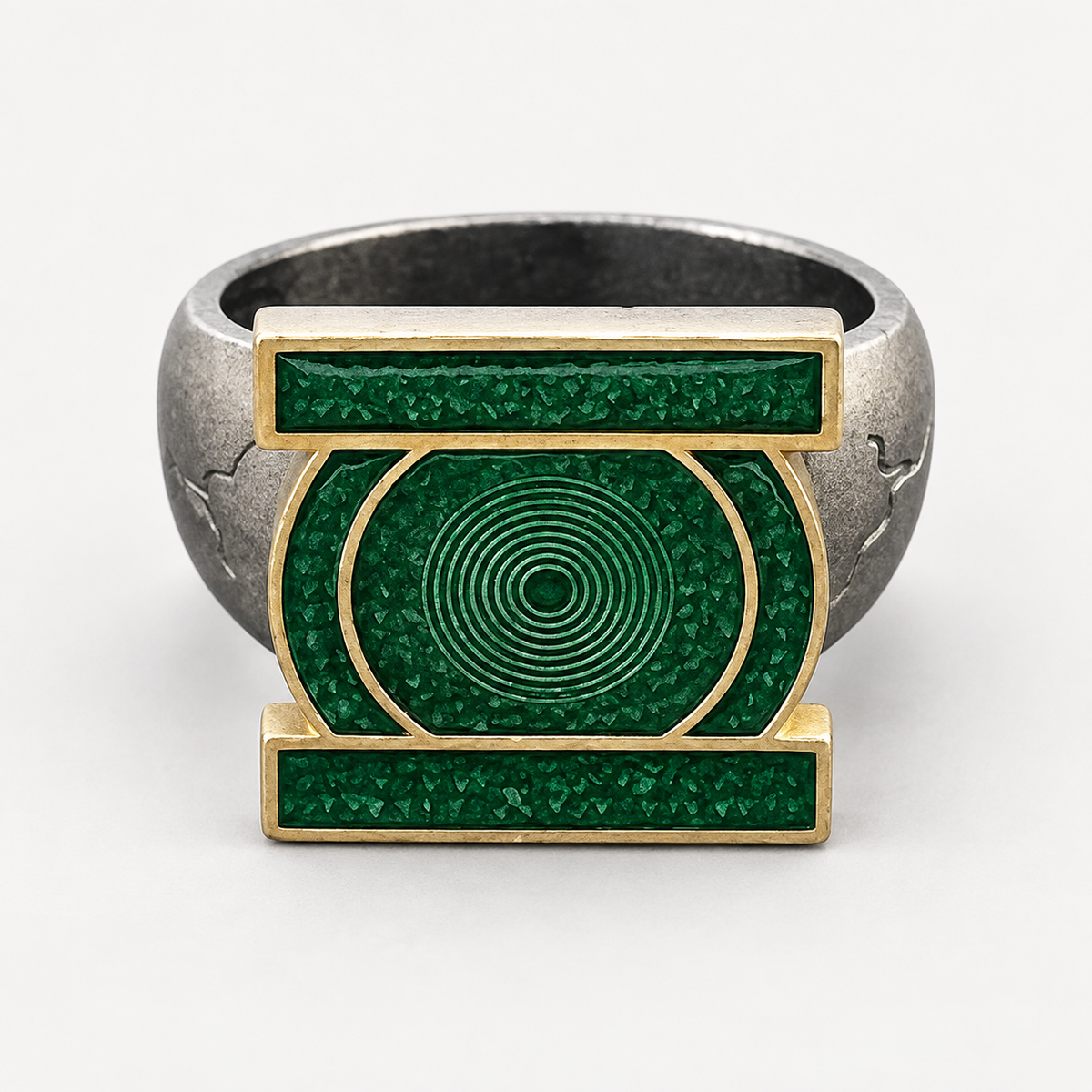 NEW Green Lantern Metal Ring