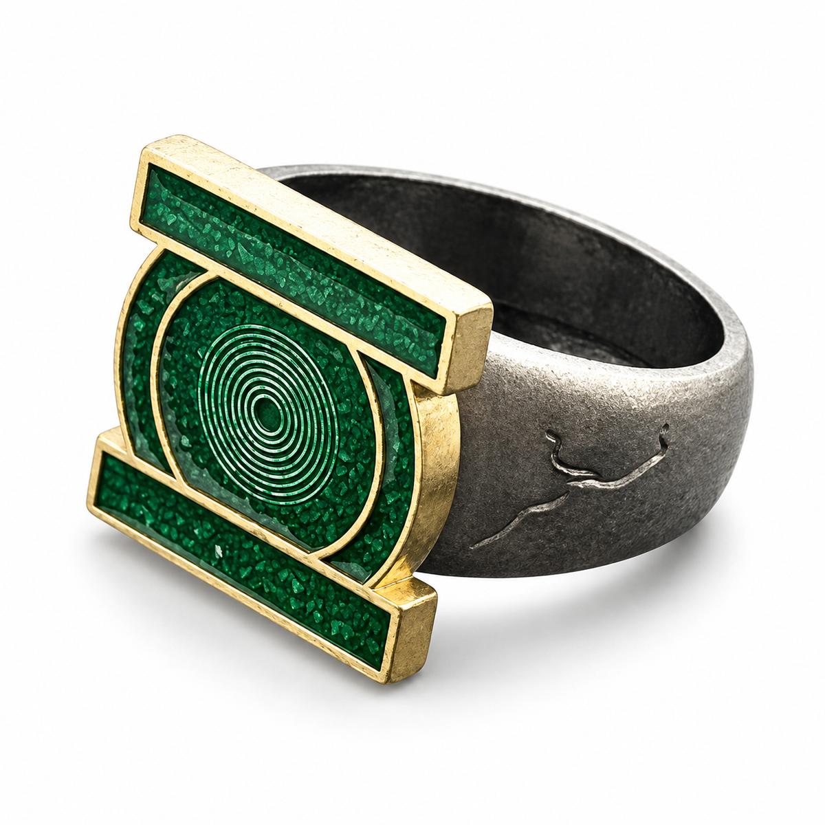 NEW Green Lantern Metal Ring