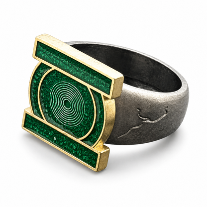 NEW Green Lantern Metal Ring
