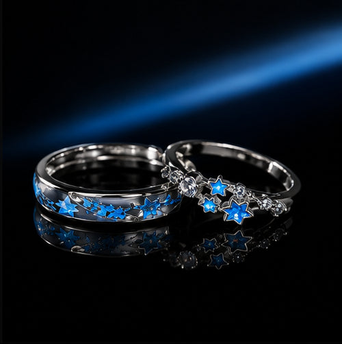 Frozen Glow Ice Rings